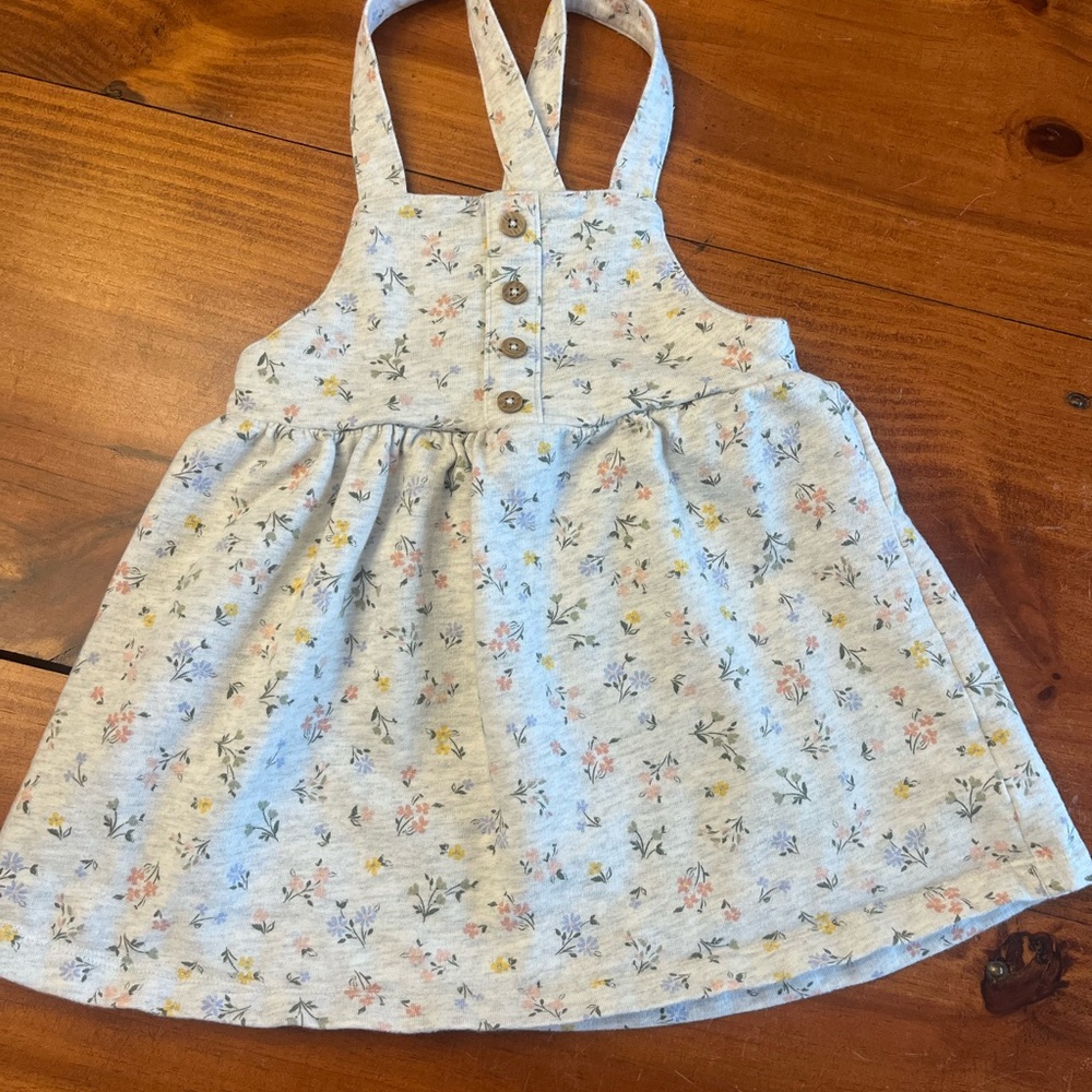 Carter's Floral Toddler Outfit